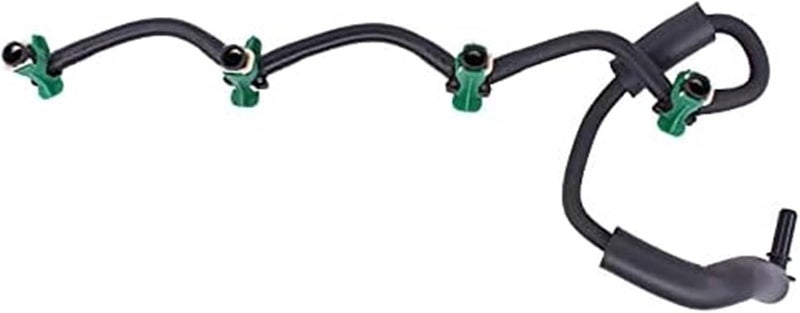 QASULER Fuel Injector Leak Off Return Pipe - Image 1