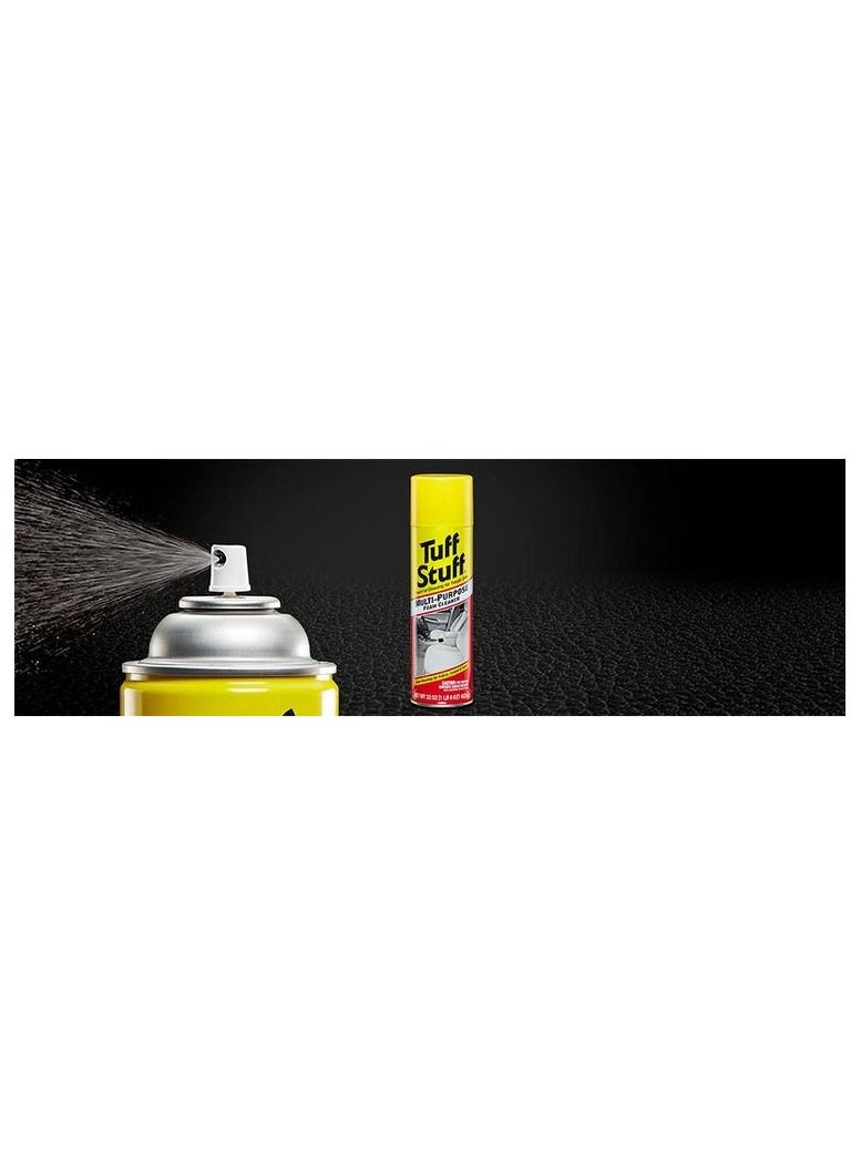 Tuff Stuff Cleaner Use on Car Interior, Furniture, Carpet, 650ml - Tuff Stuff Multi-Purpose Foam - Image 3