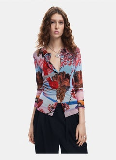 DESIGUAL Printed M. Christian Lacroix Shirt  - Image 1