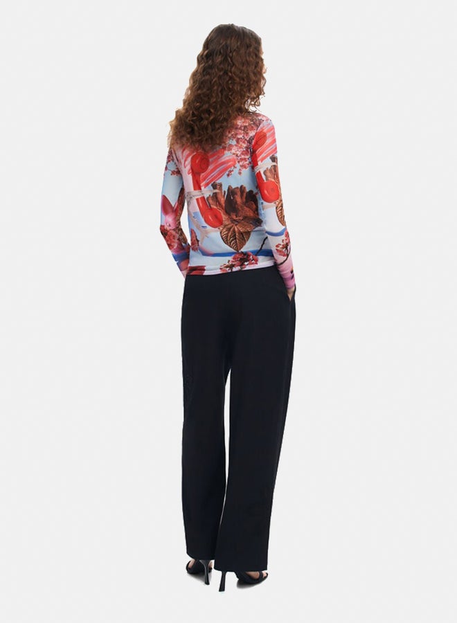 DESIGUAL Printed M. Christian Lacroix Shirt - Image 5
