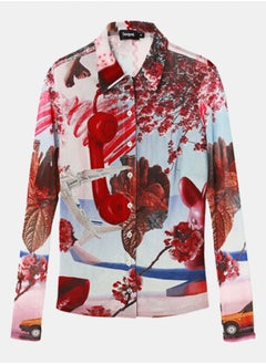 DESIGUAL Printed M. Christian Lacroix Shirt  - Image 2