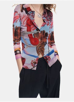 DESIGUAL Printed M. Christian Lacroix Shirt  - Image 3