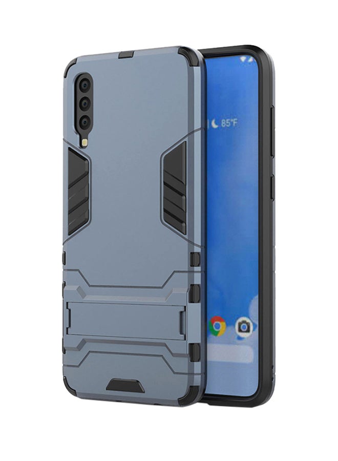 أتوكيت غطاء حماية لهاتف سامسونج جالاكسي A70 أزرق داكن