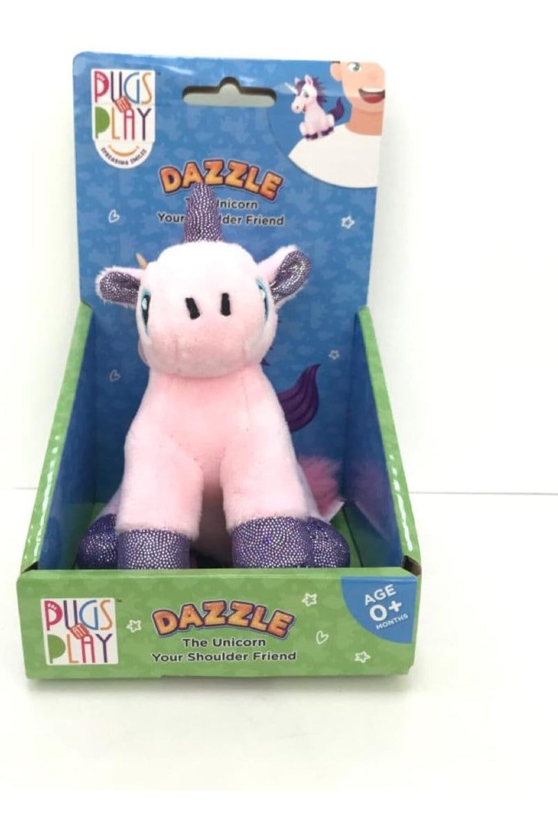 PUGS AT PLAY رفيق الكتف دازل 4 بوصة - Image 1