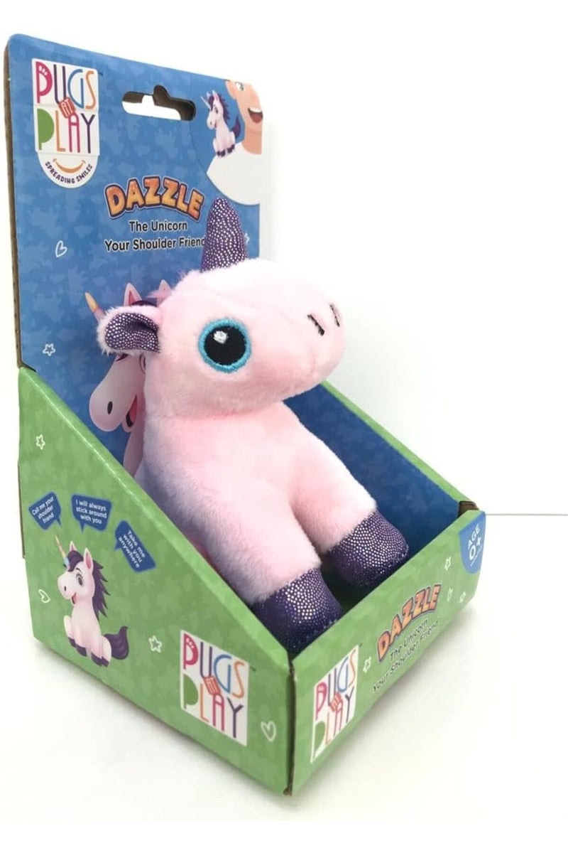 PUGS AT PLAY رفيق الكتف دازل 4 بوصة - Image 2