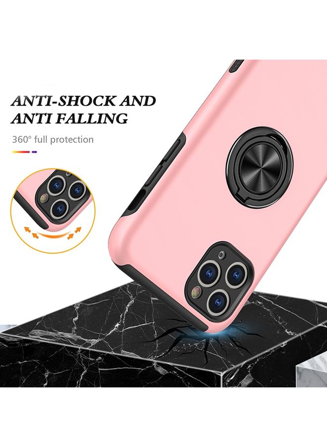 زبون جراب لهاتف iPhone 11 Pro Max مزود بحلقة مغناطيسية وحامل مضاد للصدمات - Image 3