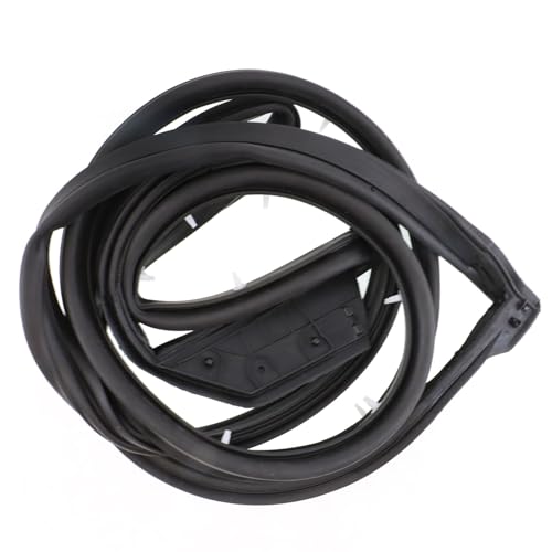HLUCHY 808313RA0AA11 Front Left Driver Side Door Rubber Seal Weatherstrip Replacement Replacement for Sentra 20132019 - Image 1