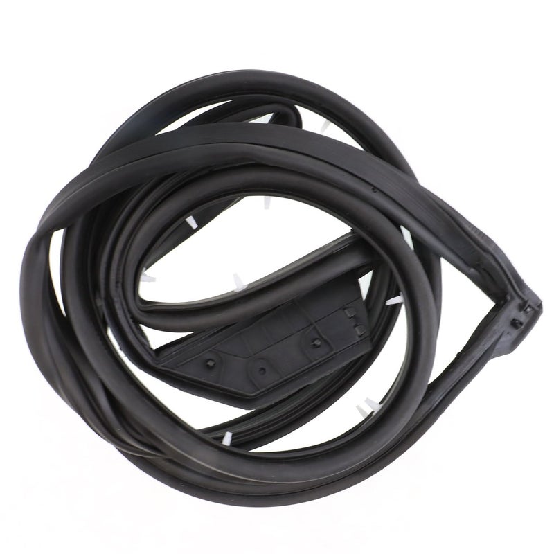 HLUCHY 808313RA0AA11 Front Left Driver Side Door Rubber Seal Weatherstrip Replacement Replacement for Sentra 20132019 - Image 2
