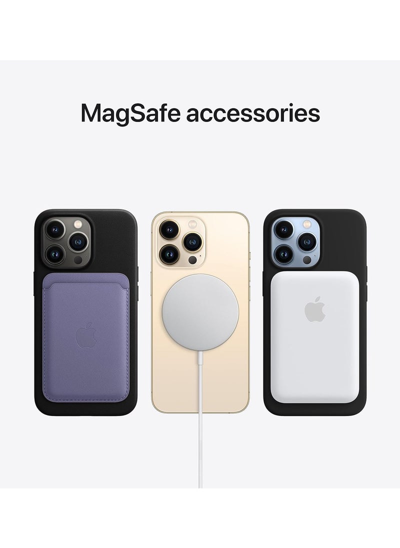 Wtech - Soft Liquid Silicone Case Cover With MagSafe For Apple iPhone 15 Pro Max 2023 Black - Image 1