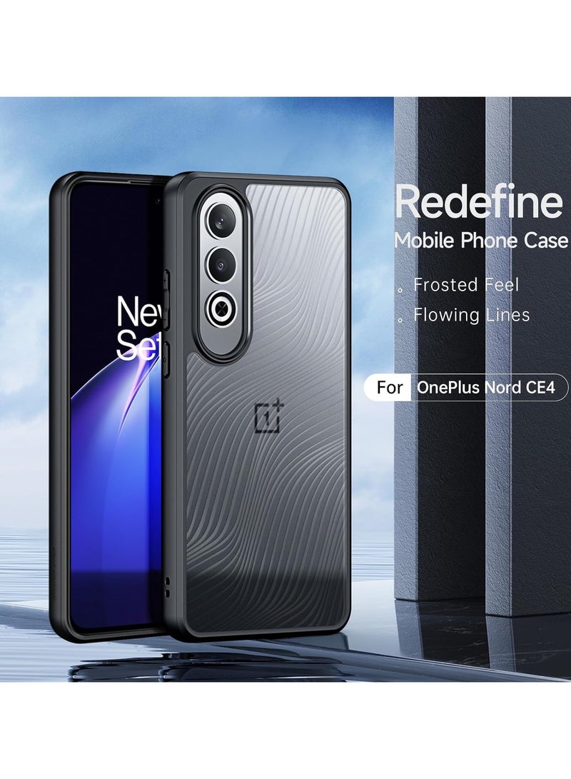 general OnePlus Nord CE4 Case Transparent frosted protective cover For OnePlus Nord CE4 5G - Image 3