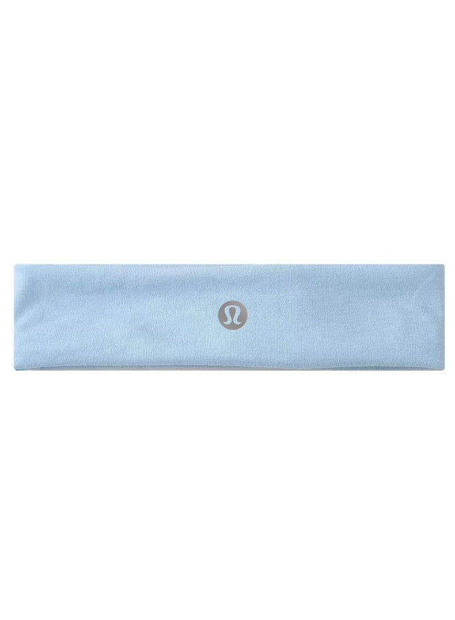 لولوليمون Lululemon Reversible Headband - Moisture-Wicking Fabric Hair Accessory with Signature Logo for Yoga, Gym & Daily Styling - Image 2