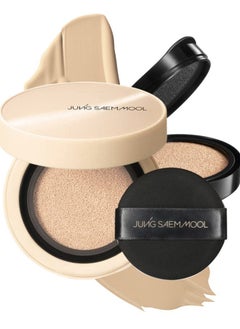 JUNG SAEM MOOL [JUNGSAEMMOOL OFFICIAL] Skin Nuder Cover Layer Cushion 23 (Medium) | Refill Included | Delicate Cover | All-day Lasting | Makeup Artist Brand  - Image 1