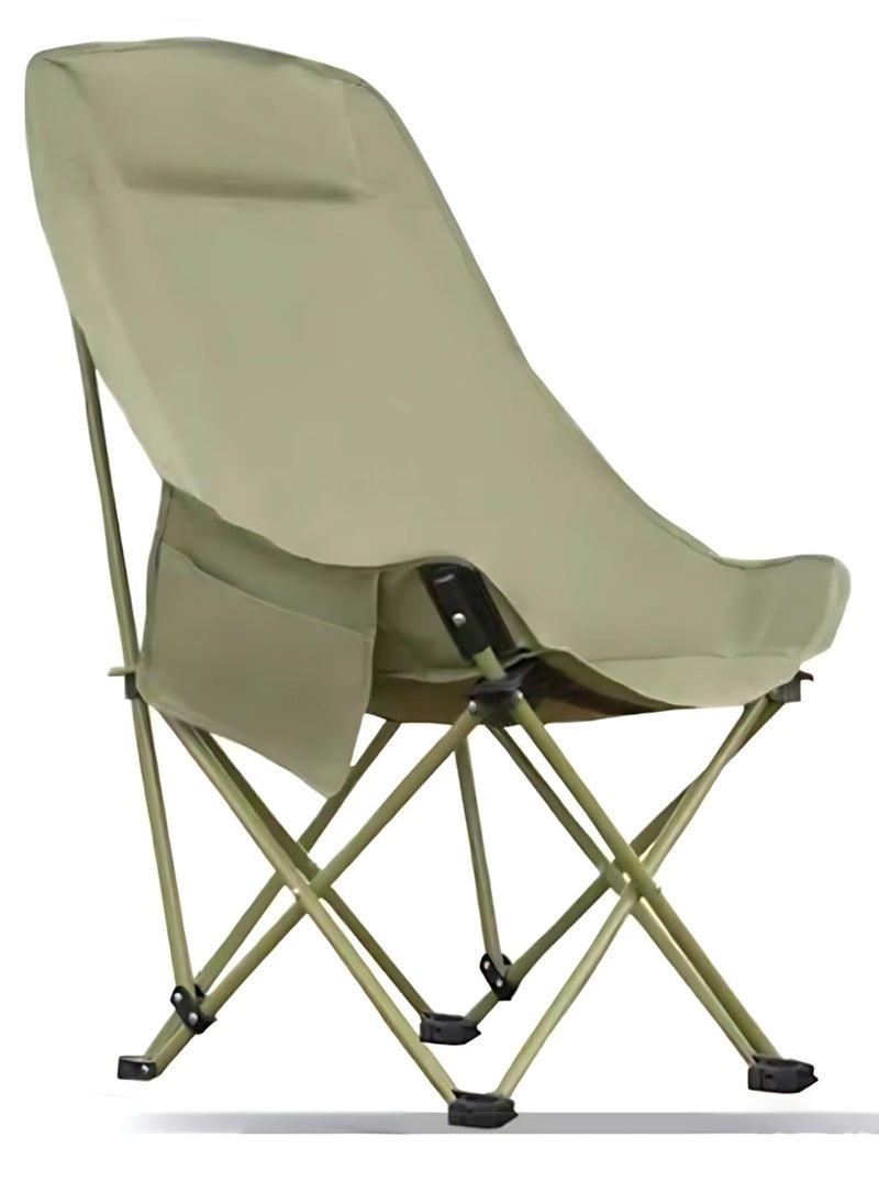 Manful Portable Folding Camping Chair green  - Image 1