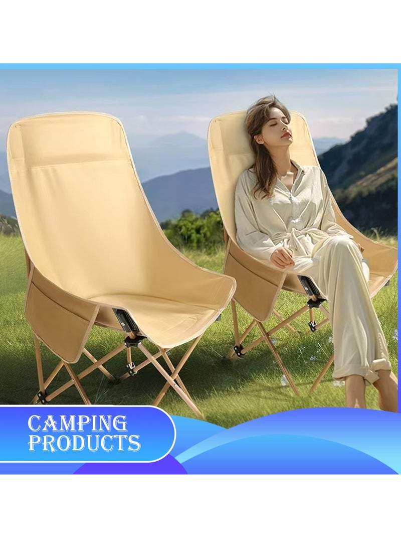 Manful Portable Folding Camping Chair green  - Image 2