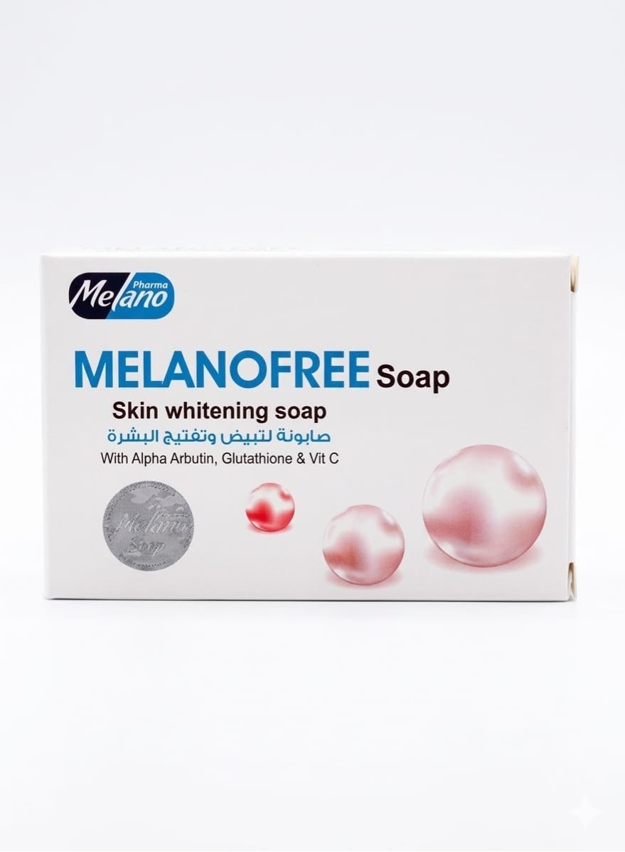 Melanofree Soap 100gram