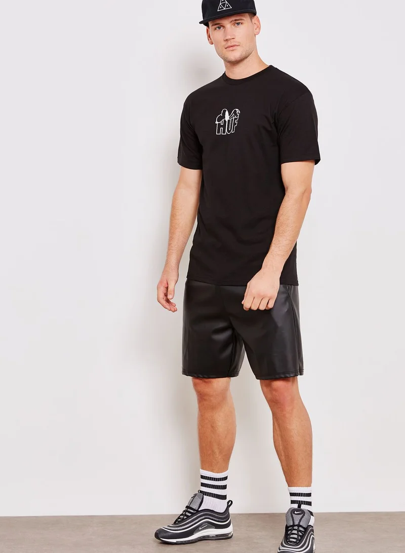 HUF Peanuts Snoopy Resting T-Shirt