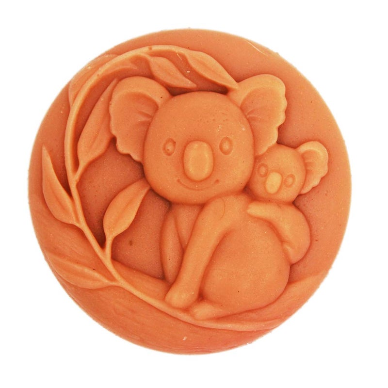 Longzang Soap Molds Cute Koala Craft Art Silicone Soap Mold Craft Molds DIY Handmade soap molds