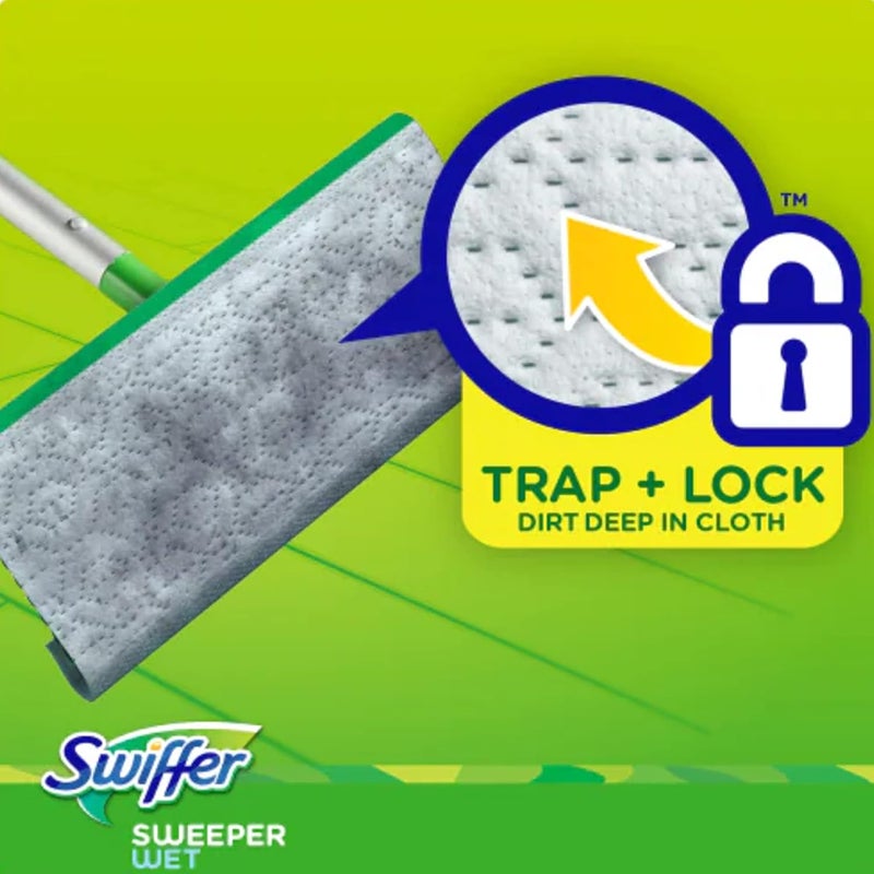 Procter & Gamble Swiffer Sweeper Dry + Wet Starter Kit - Image 5
