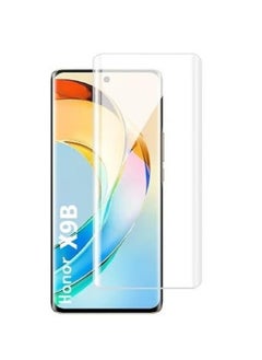 Honor X9B Screen Protector, Tempered Glass [Full Adhesive][Full Coverage] [Bubble-Free] [Anti Scratch] HD Clear High Responsive for Honor X9b 5G (Clear)