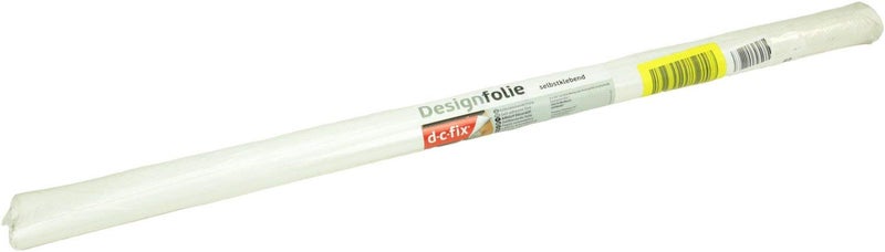 dcfix3468103 Decorative SelfAdhesive Film Glossy MagnoliaGrey 26 x 78 Roll