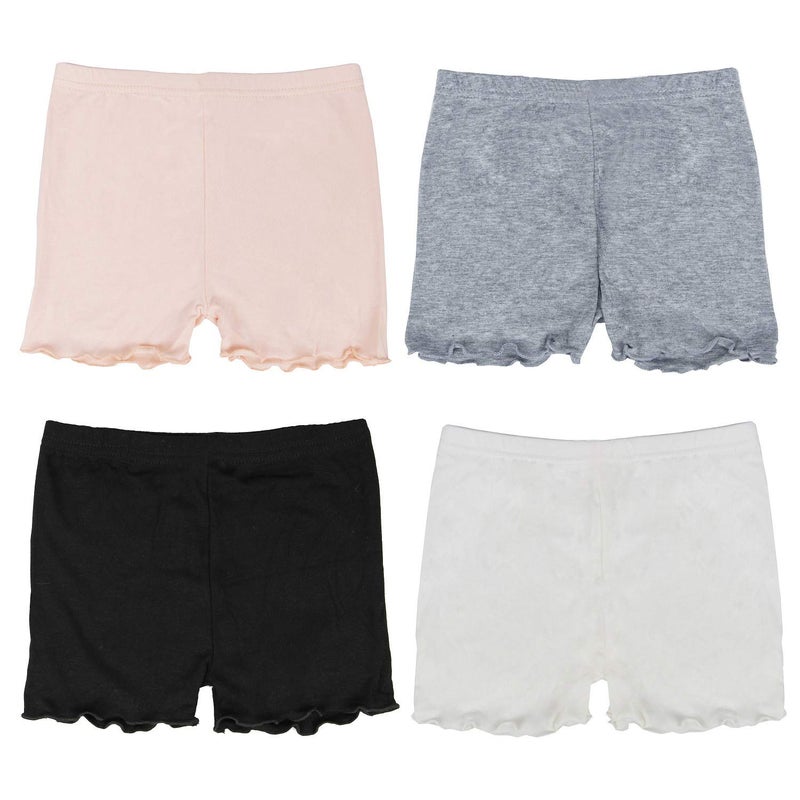 FreeNFond Girls Shorts Under Dress Dance Bike Shorts for Playground Gym Sports (2T-3T) - Image 1