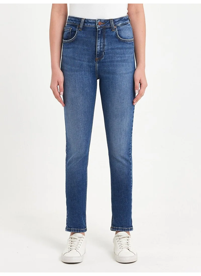 إل تي بي Ronna x Mid Rise Slim Trousers
