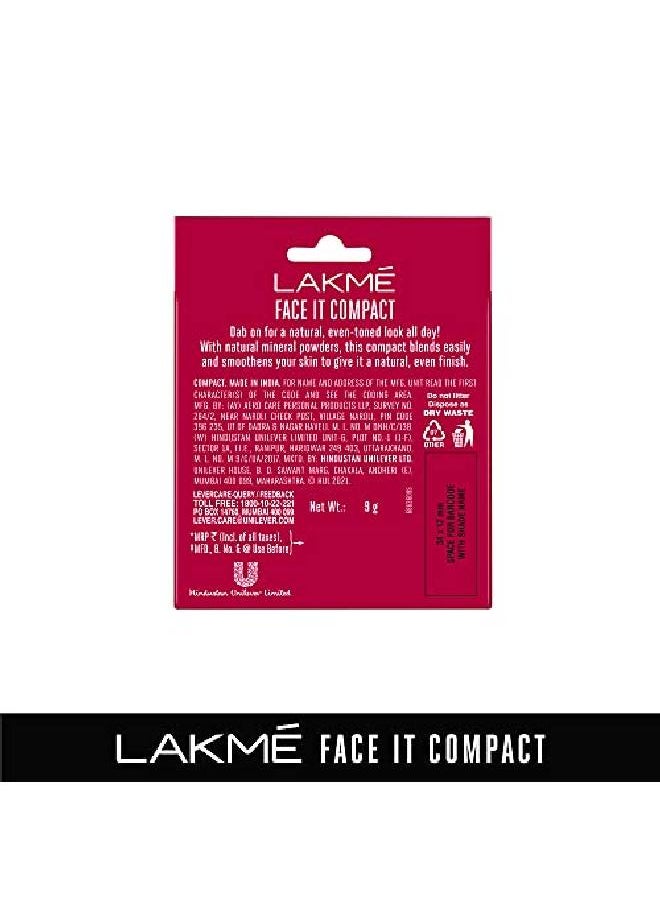 Face It Compact Shell 9 G