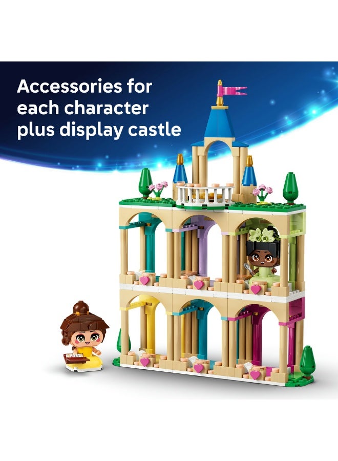 LEGO Disney Princess Mini Belle & Tiana with Castle 43291 (Age 5+, 358 Pieces) - Image 4