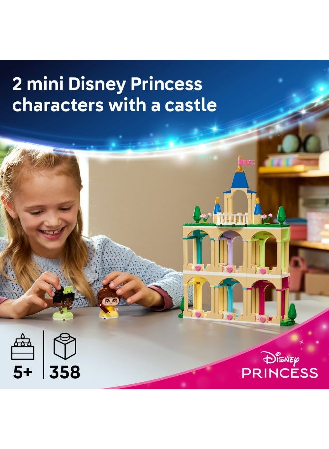 LEGO Disney Princess Mini Belle & Tiana with Castle 43291 (Age 5+, 358 Pieces) - Image 3