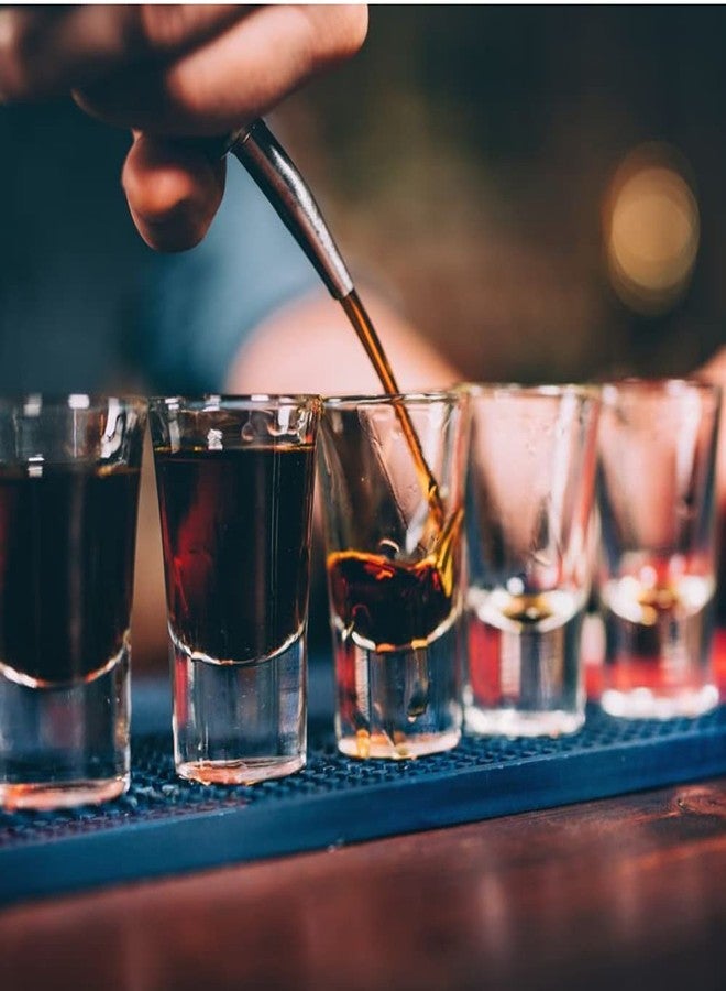 KOSH- Perfect Shot Glass for Party Bar, Vodka & Tequila Cocktail 30 ML,Clear Glasses Bars Restaurants,Kitchen,Home (Set of 6) - Image 2