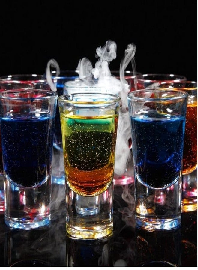 KOSH- Perfect Shot Glass for Party Bar, Vodka & Tequila Cocktail 30 ML,Clear Glasses Bars Restaurants,Kitchen,Home (Set of 6) - Image 3