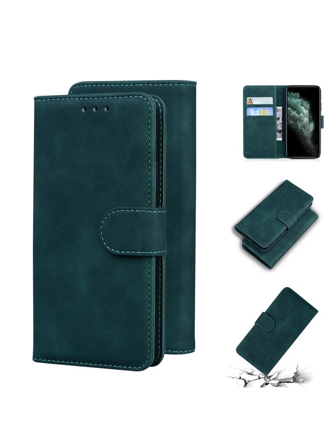 اس-توب جراب هاتف iPhone 11 Pro مصنوع من الجلد بلون نقي وملمس ناعم - Image 1