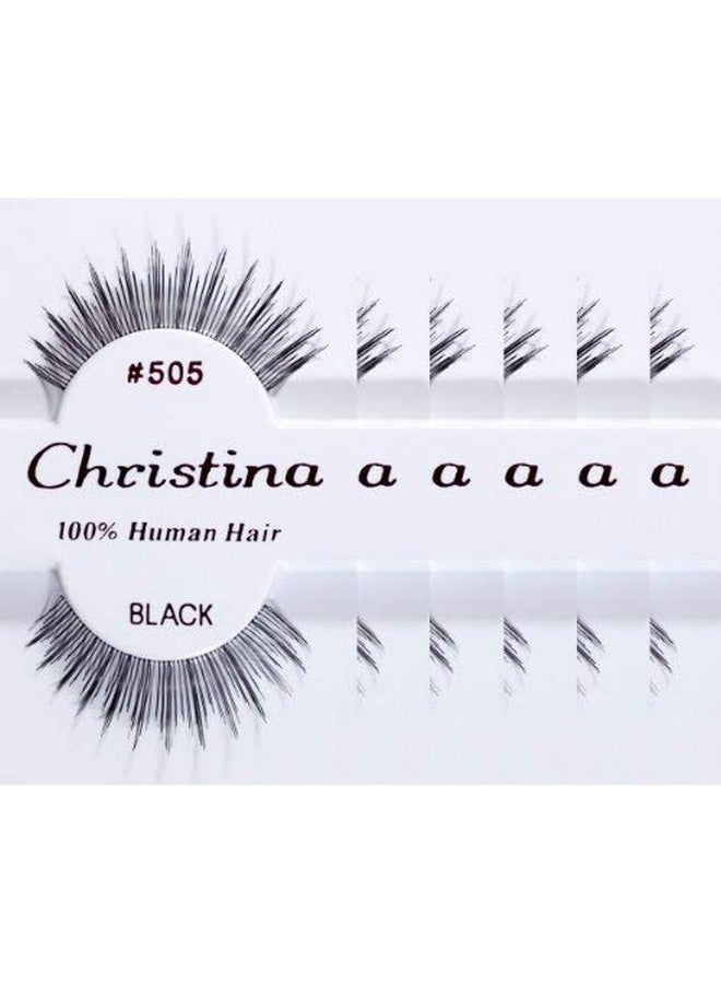 Christina 6Packs Eyelashes505 By Christina - Image 2