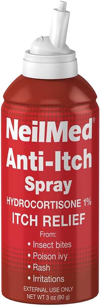 NeilMed بخاخ تخفيف الحكة هيدروكورتيزون 1 3 أونصة - Image 1