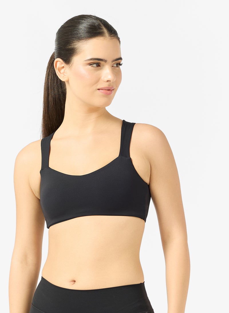 فورورد حمالة صدر رياضية بدون خياطة بفتحة خلفية - Image 1