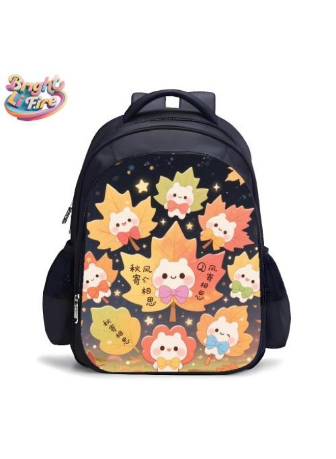 Bright Li Fire The latest version of the best-selling small-size schoolbag (students under the age of 12, primary school students, children to school)  - Image 1