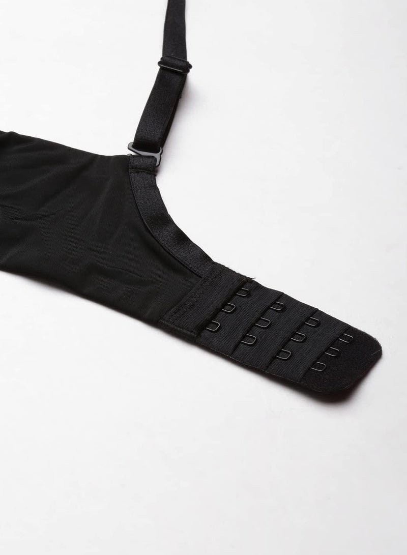 enamor Women Converted Crossback Style Molded Cup Underwire Bra - Image 5