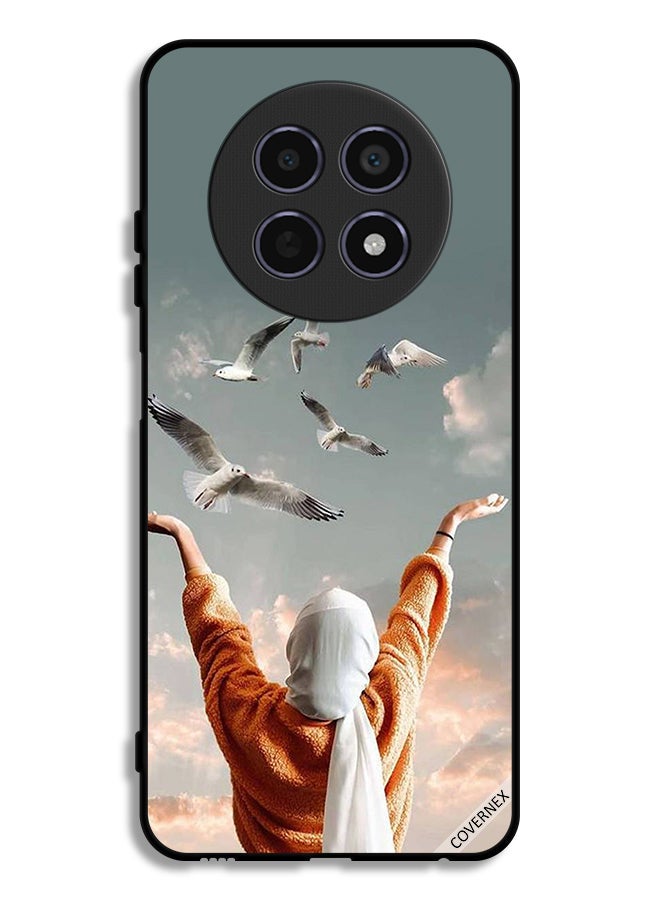 Covernex Realme 12 5G Protective Case Cover Flying Birds - Image 1