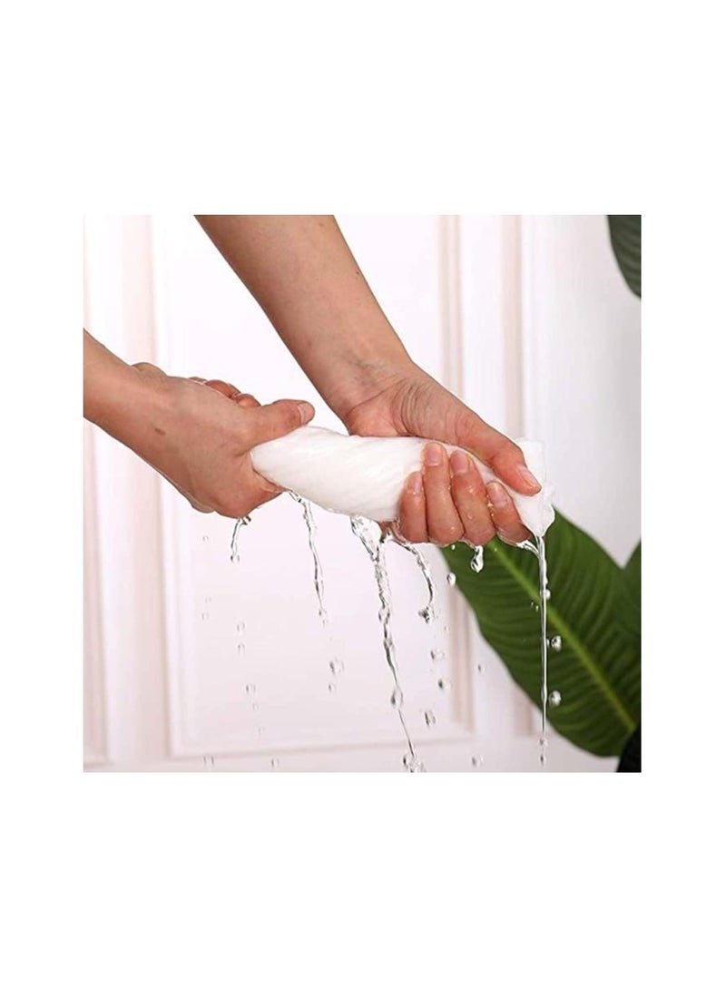 20 قطعة من اقراص المناشف المضغوطة الصغيرة بوثاك منشفة للاستعمال مرة واحدة قابلة لاعادة الاستخدام بتصميم اكثر سمكا للوجه السحري المضغوط مناشف قطنية محمولة مضادة للحساسية للسفر مناديل للتابلت - Image 5