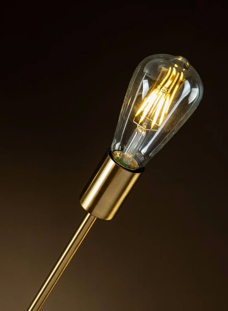 Cluc Sputnik Chandelier - 4 bulb - Gold - Image 4