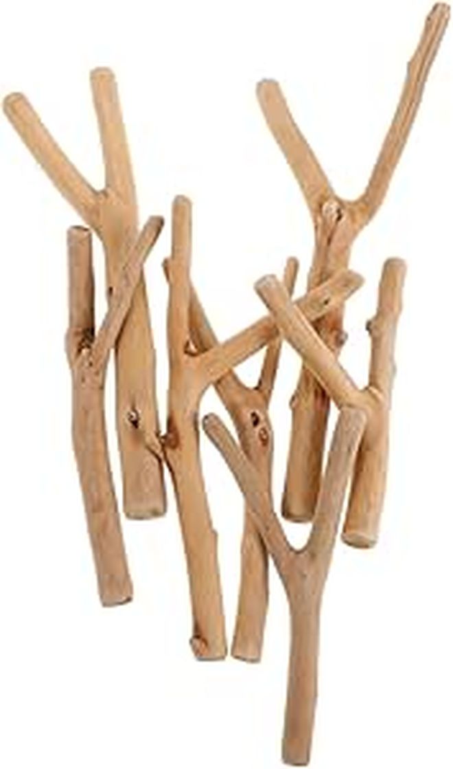 Natural Driftwood Sticks For Crafts Twigs Rustic Home Wedding Decoration Painting Tools Pine Wood Branches - Image 1
