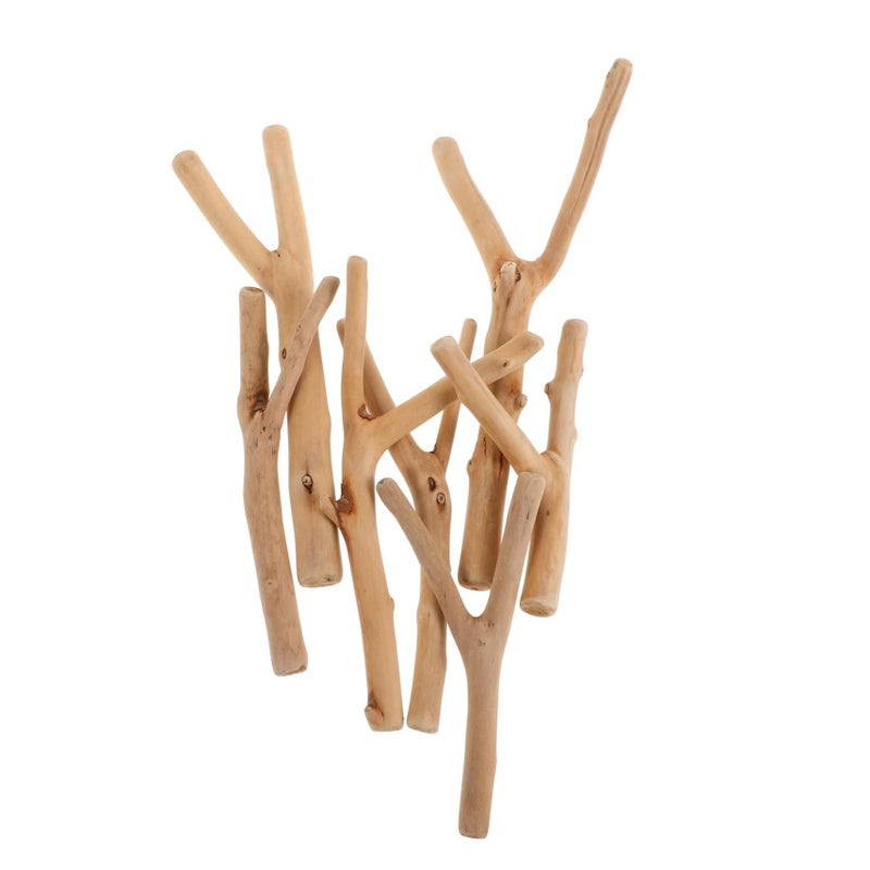 Natural Driftwood Sticks For Crafts Twigs Rustic Home Wedding Decoration Painting Tools Pine Wood Branches - Image 2