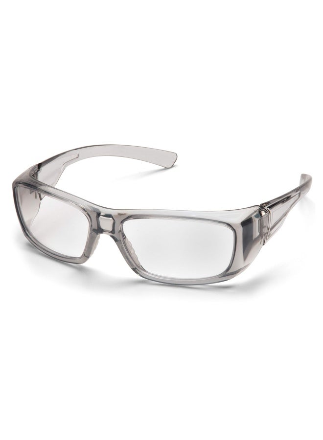Pyramex Safety SG7910DRX إيميرج رمادي شفاف - Image 1
