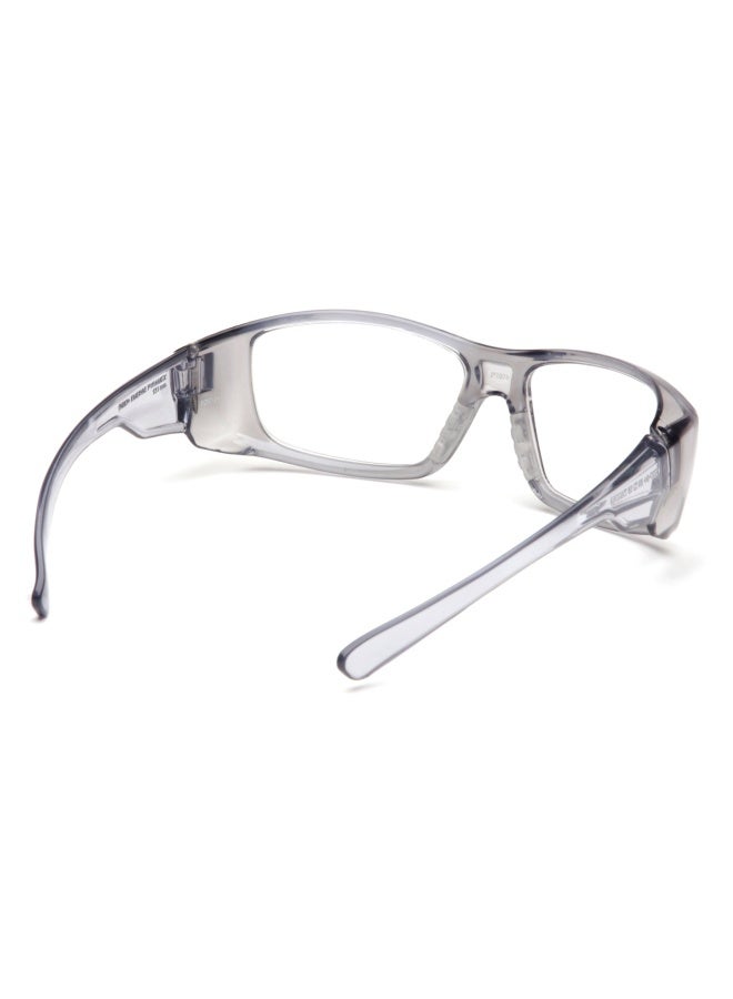 Pyramex Safety SG7910DRX إيميرج رمادي شفاف - Image 4