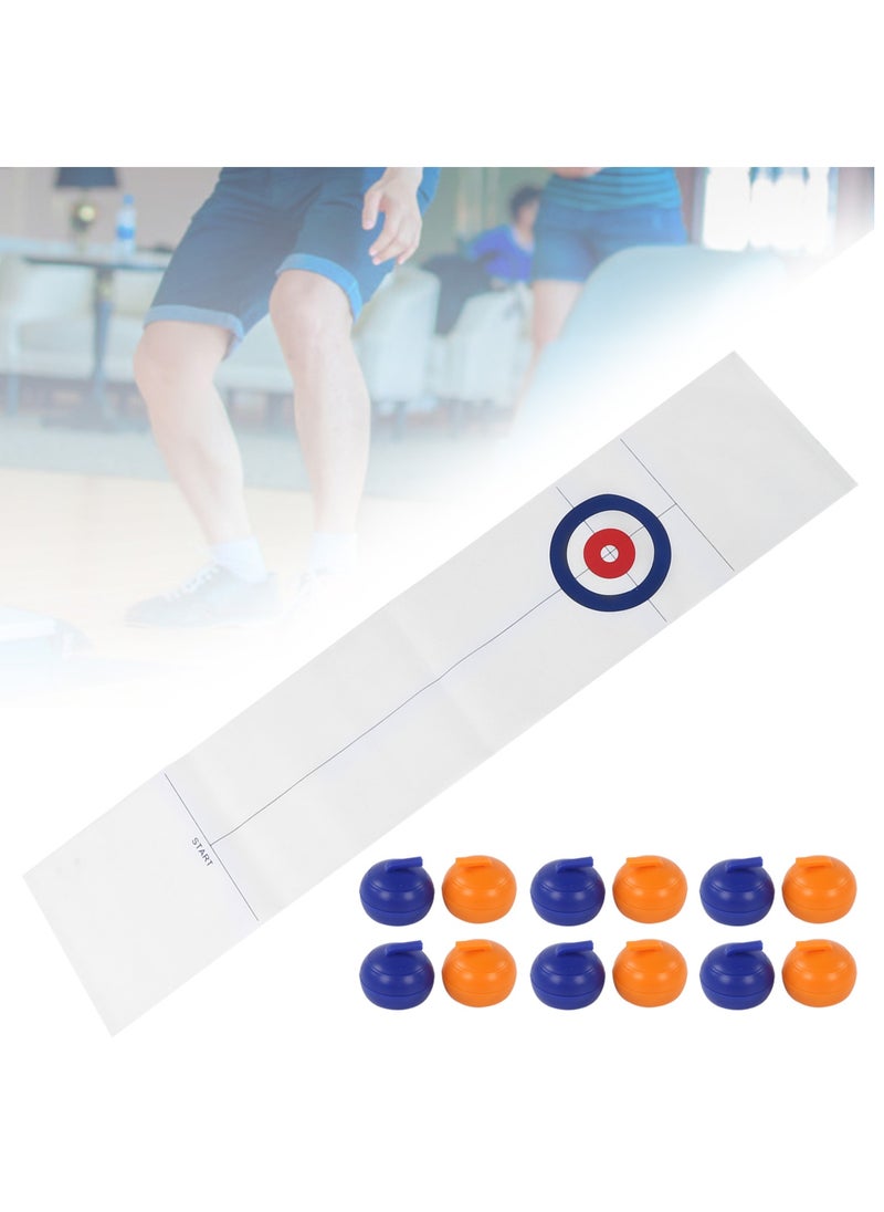 Velaurs Foldable Desktop Curling Game for Adults and Children, Suitable for Family Gatherings and Travel  - Image 2