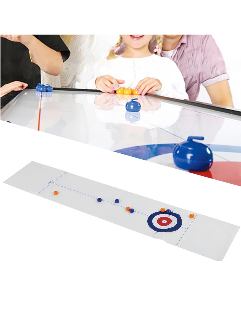 Velaurs Foldable Desktop Curling Game for Adults and Children, Suitable for Family Gatherings and Travel  - Image 4