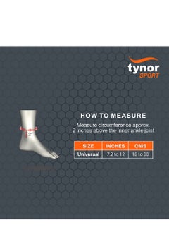 Tynor Tynor Ankle Support (Neo)  - Image 4