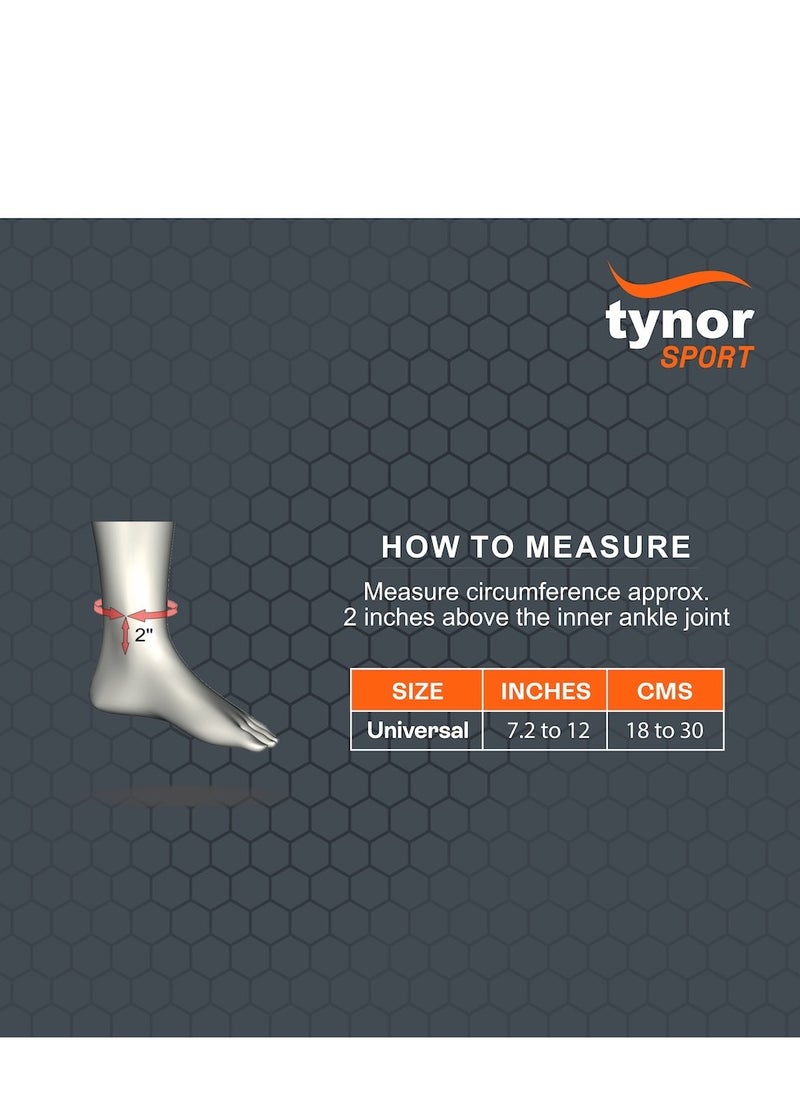 Tynor - Tynor Ankle Support (Neo) - Image 1