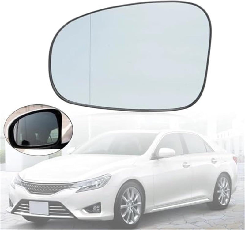 Wivplex Car Side Mirror Glass for Toyota Mark X and Reiz - Image 1