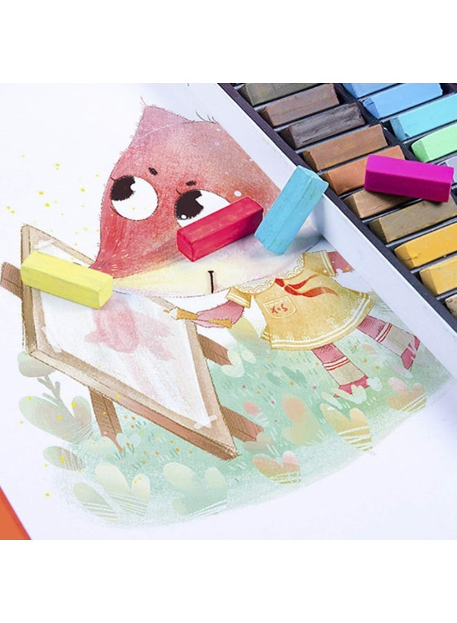 Mungyo Gallery Artist Soft Pastel Chalks Set, 32 Colors, MPS-32 - Image 4